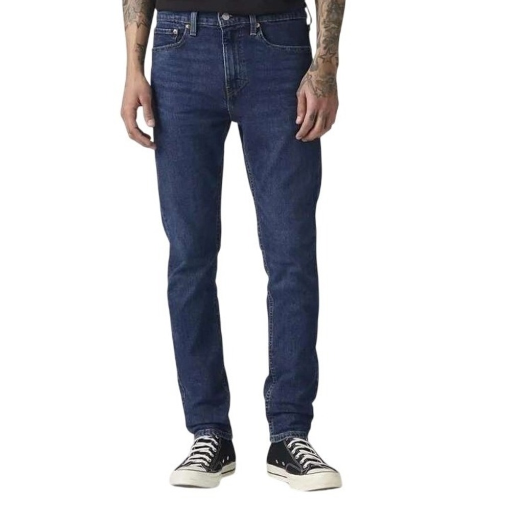 Levis 510‎ Dark Indigo Blue Skinny Denim Jeans Men's W28 L30